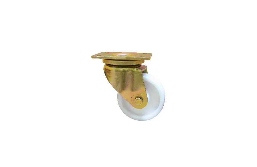 Polyamide Pulley Disc Caster In 125mm-Heavy Duty Caster Wheels