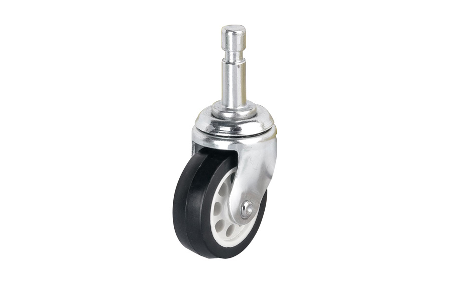 Pin Thermo Covered Caster 38*14-Rotary Caster Series