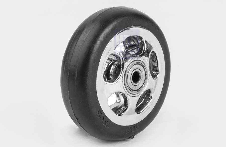 Bearing Pulley With Chrome Rim In 75*25- Spare Pulley