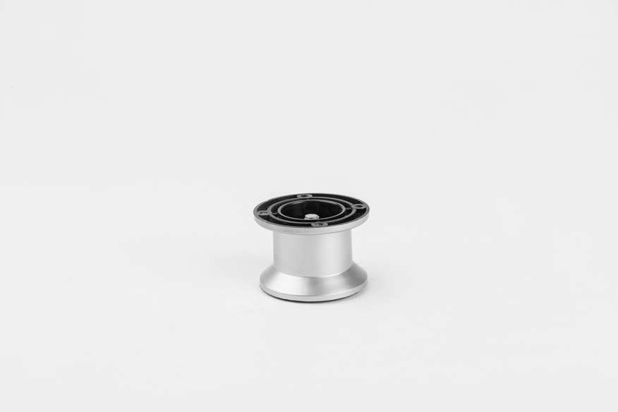 Regal Satin Covered Furniture legs, 5cm