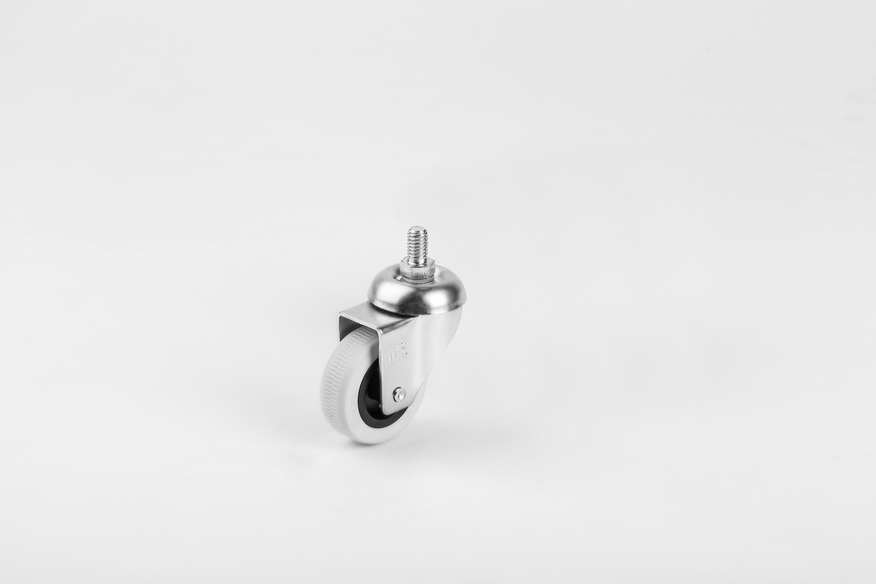 Double Ball Bearing Screw Caster In 50*20-Furniture Casters