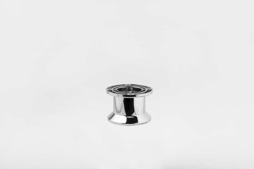 Regal Chrome Covered Furniture legs, 5cm
