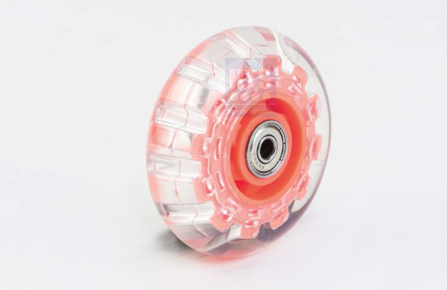 Transparent Bearing Pulley In 75*25- Spare Pulley