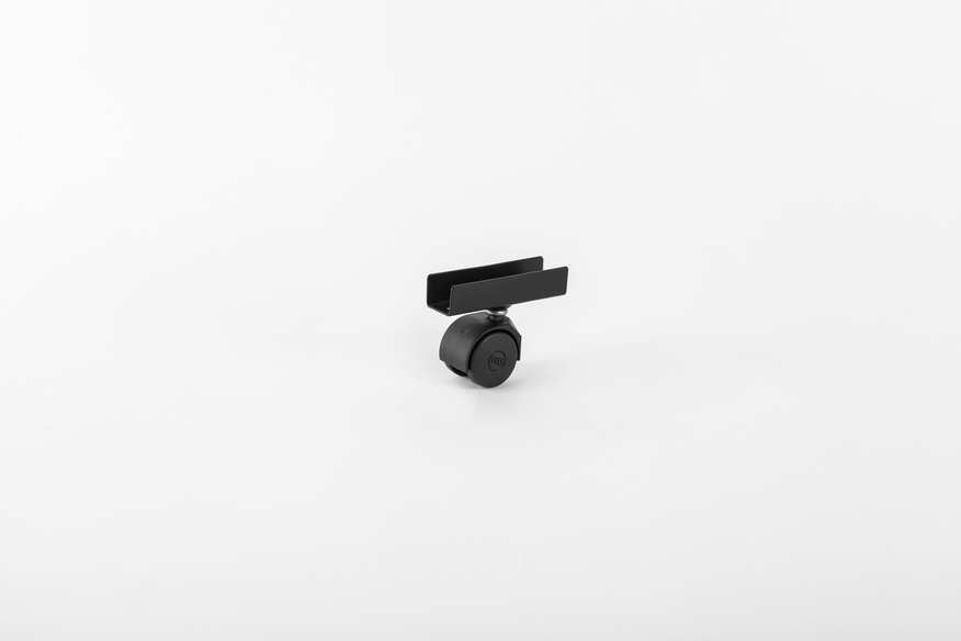 Micro U Disc Wheel and Caster In 30mm- Furniture Caster and Wheels