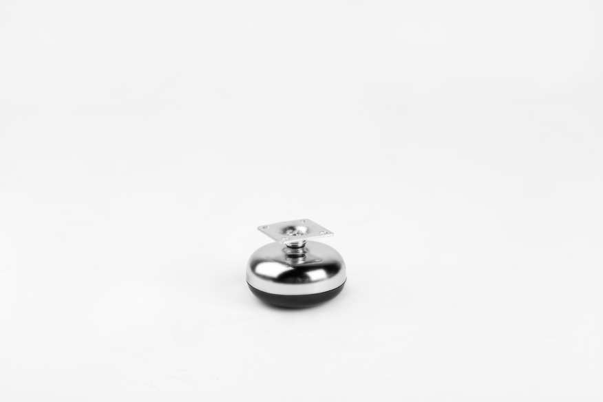 Stop Chrome Disc Furniture legs