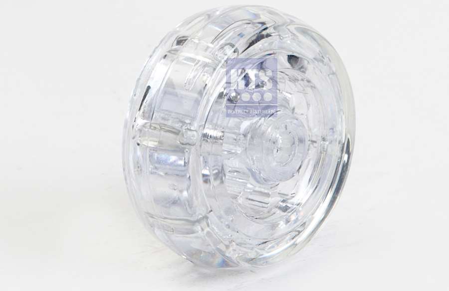 Transparent Pulley In 50*20- Spare Pulley
