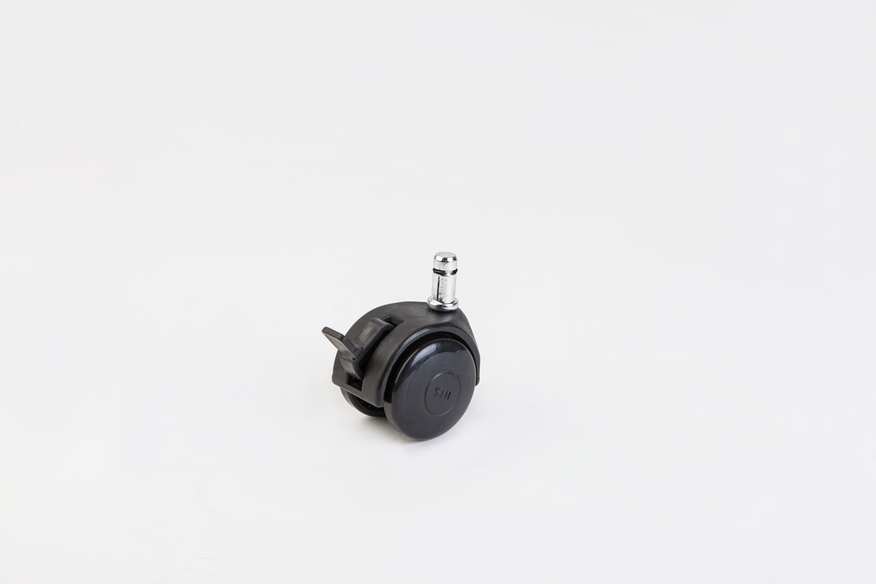  Big Thick Pin Plastic Caster With Brake