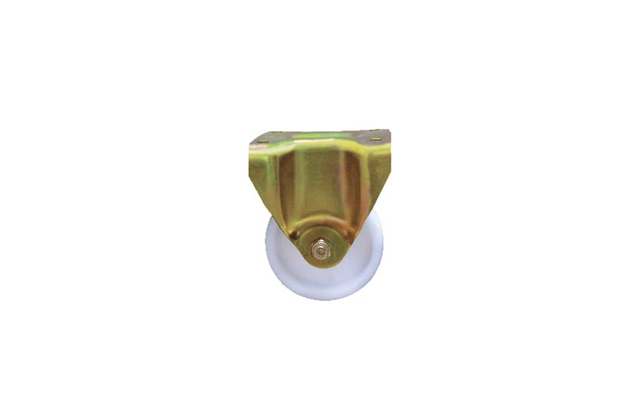 Polyamide Pulley Fixed Caster In 125mm -Heavy Duty Caster Wheels