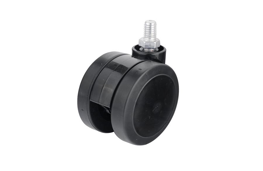 Plastic Thermo Covered Screw Caster In 65mm- Furniture Caster