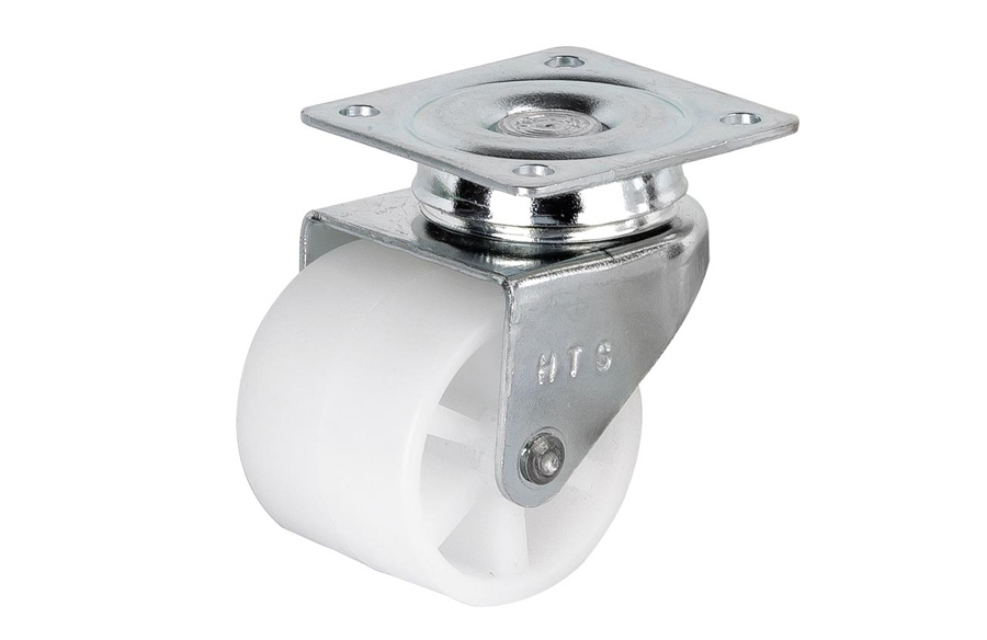 Polyamide Large Pulley Disc 40mm Small Caster-Decorative Furniture Caster