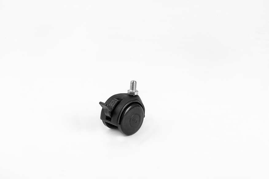 Plastic Big Screw Caster With Brake- Furniture Caster and Wheels