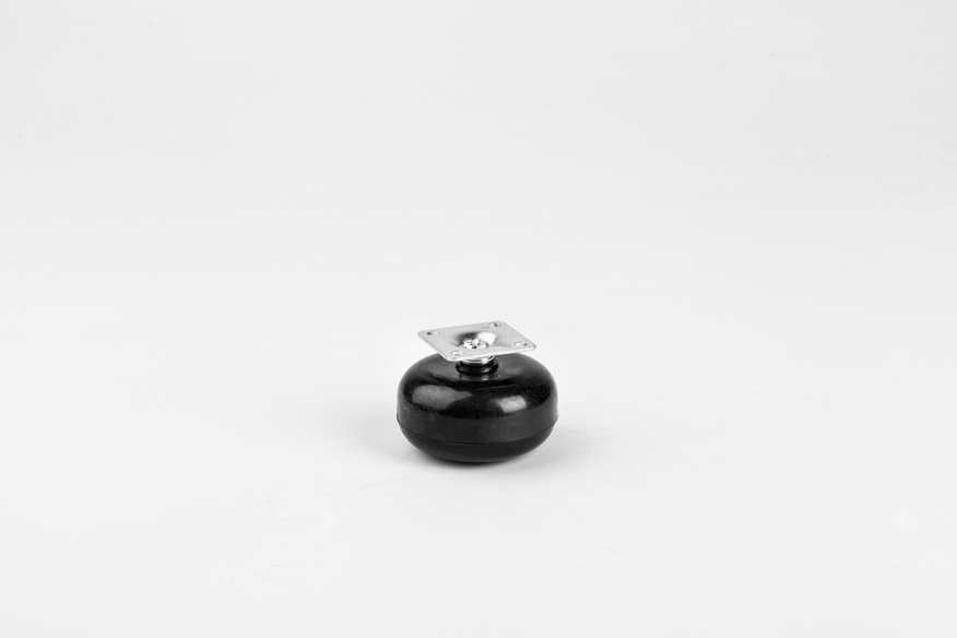 Stop Black Disc Furniture legs 
