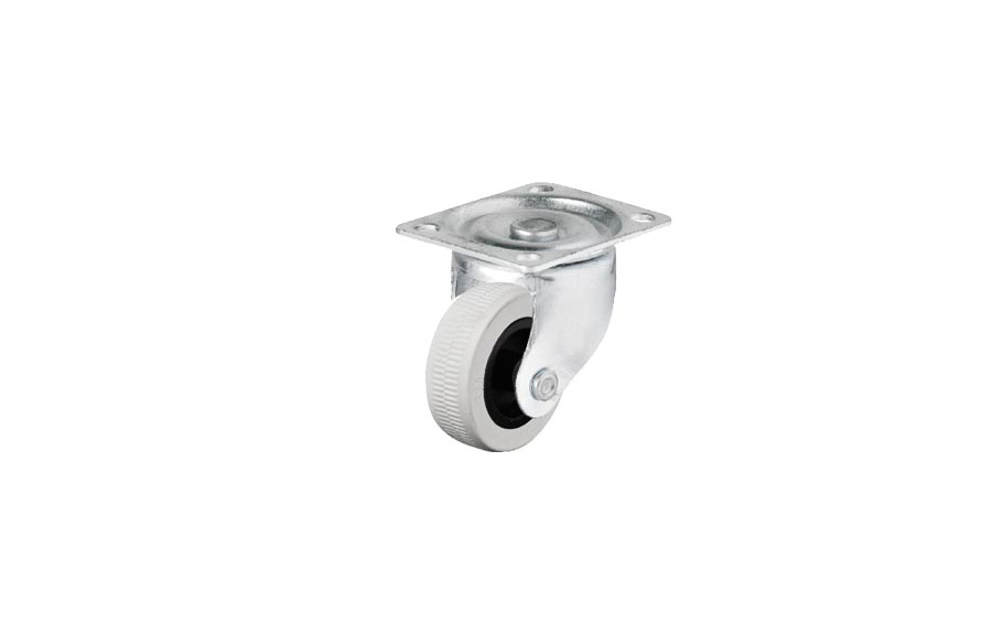 Disc Caster 28mm-Furniture Casters-Swivel Casters