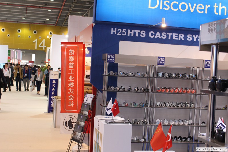 HTS Caster | CHINA INTERZUM GUANGZHOU 2016 FAIR