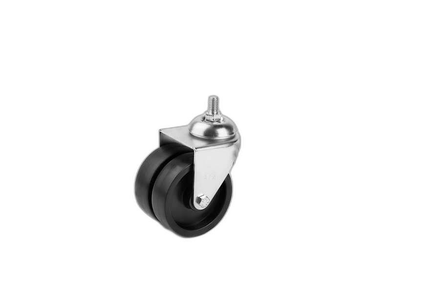 HTS Caster | MMB Double Pulley Screw Caster In 75*25-Furniture Caster