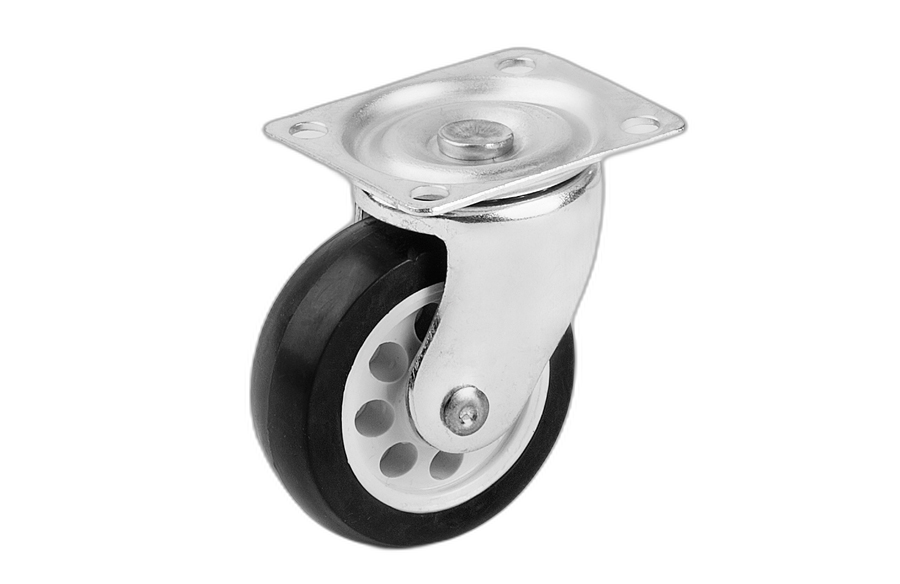 HTS Caster | 40mm PVC Disc Caster-Small Furniture Caster