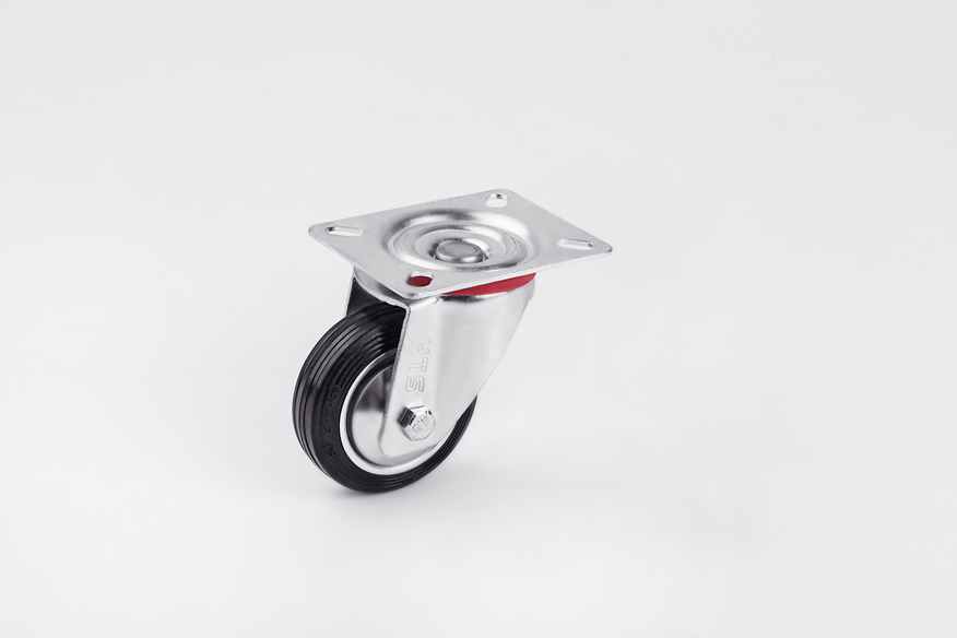 HTS Caster | SLB Disc Caster In 100mm-Light Industrial Casters