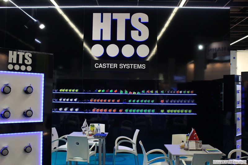 HTS Caster | GERMANIA COLONIA 2017 FIERA