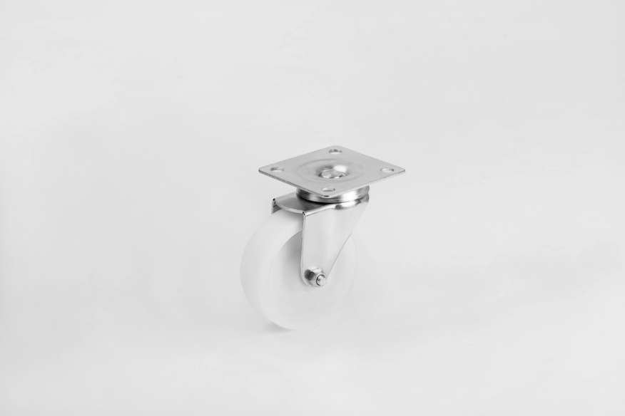 HTS Caster | Polyamide Pulley Disc In 75*25mm Furniture Casters