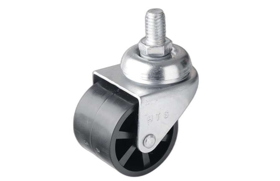 HTS Caster | MMB Large Pulley Screwed Caster In 40mm-Furniture Caster
