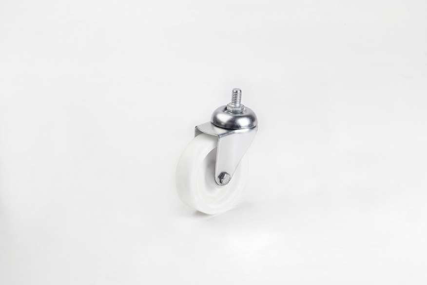 HTS Caster | Polyamide Pulley Screwed 75*25mm Furniture Caster