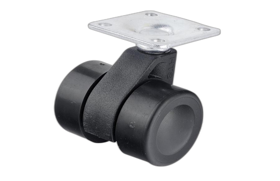HTS Caster | Thermo Covered Disc Micro Caster, D35mm