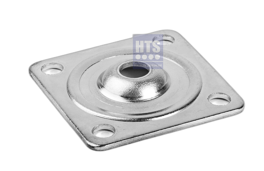 HTS Caster | Square Disc Sheet Iron51*51mm, Supplementary Products