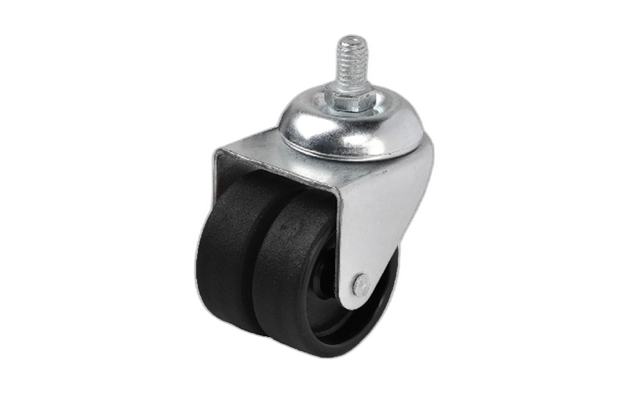 HTS Caster | Double Pulley MMB Screw Caster in 50*20- Furniture Caster