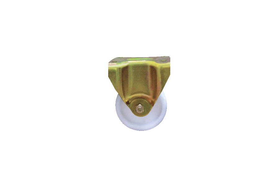 HTS Caster | Polyamide Pulley Fixed Caster In 55mm-Heavy Duty Caster Wheels