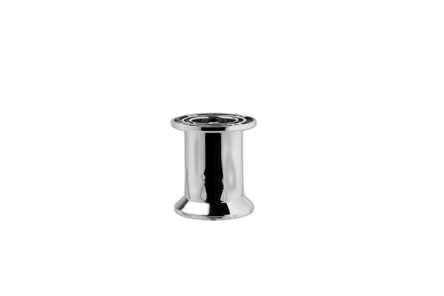 HTS Caster | Regal Modell Chrom Stuhlbeine in 8 cm