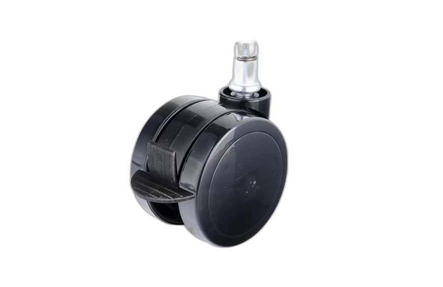 HTS Caster | Plastic Caster With Pin In 65mm, Locking Casters
