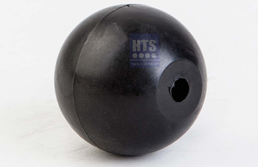 HTS Caster | Black Spherical Ball in 40- Supplementary Products