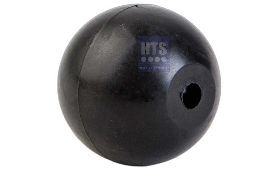 HTS Caster | Black Spherical Ball in 40, Supplementary Products