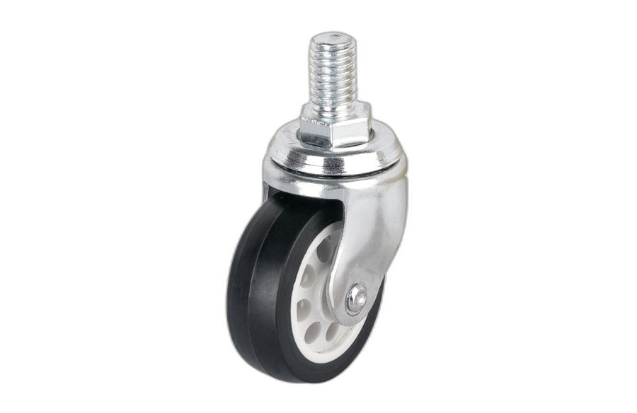 HTS Caster | Screw Thermo Covered Caster 38*14-Rotary Caster Series