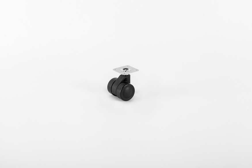 HTS Caster | Micro Caster With Disc In 35mm-Furniture Caster and Wheels