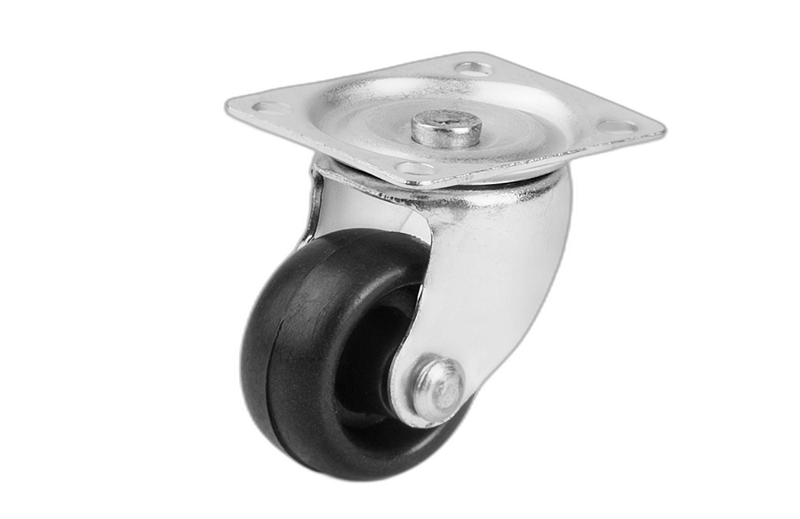 HTS Caster | Small Swivel Caster with Disc-28mm