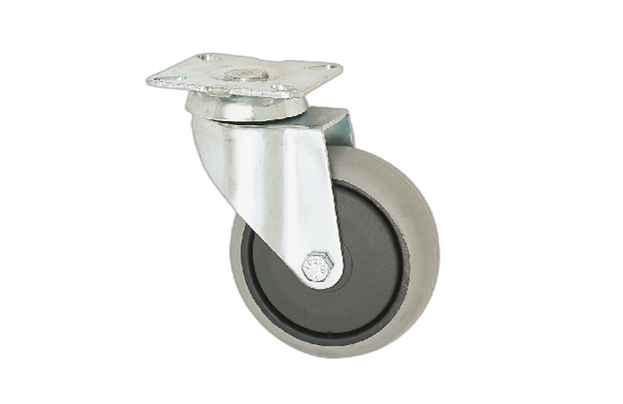 HTS Caster | Industrial Caster Wheels Market- Disc Swivel Caster