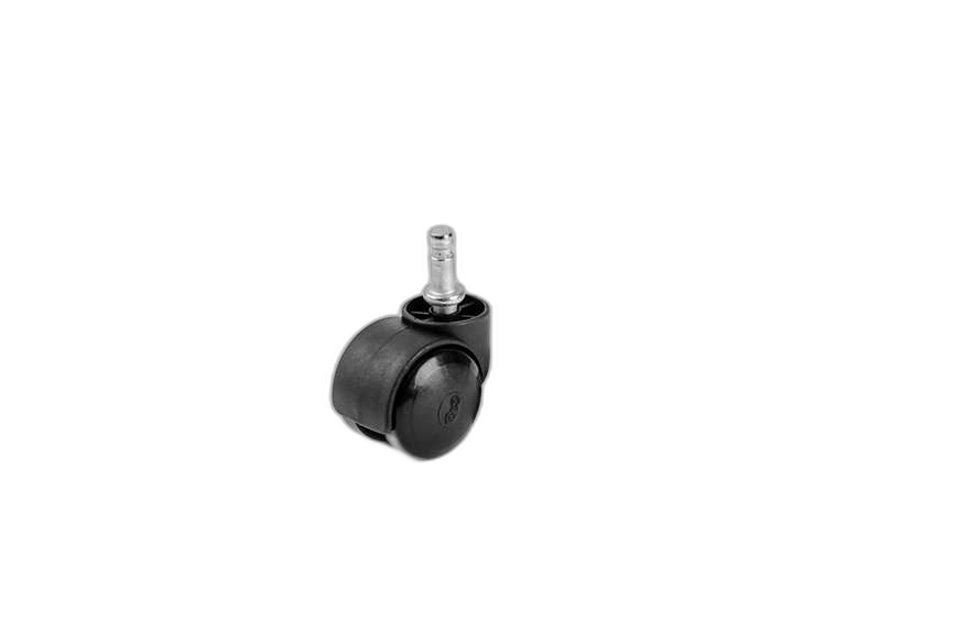 HTS Caster | Buro Type Thick Pin Chair Caster