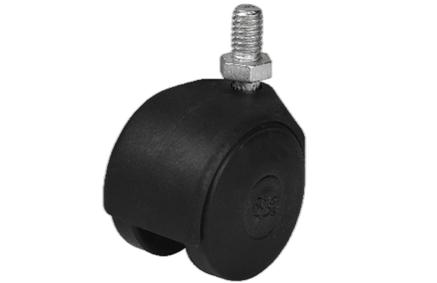 HTS Caster | Plastic Small Screw Caster- Furniture Caster and Wheels