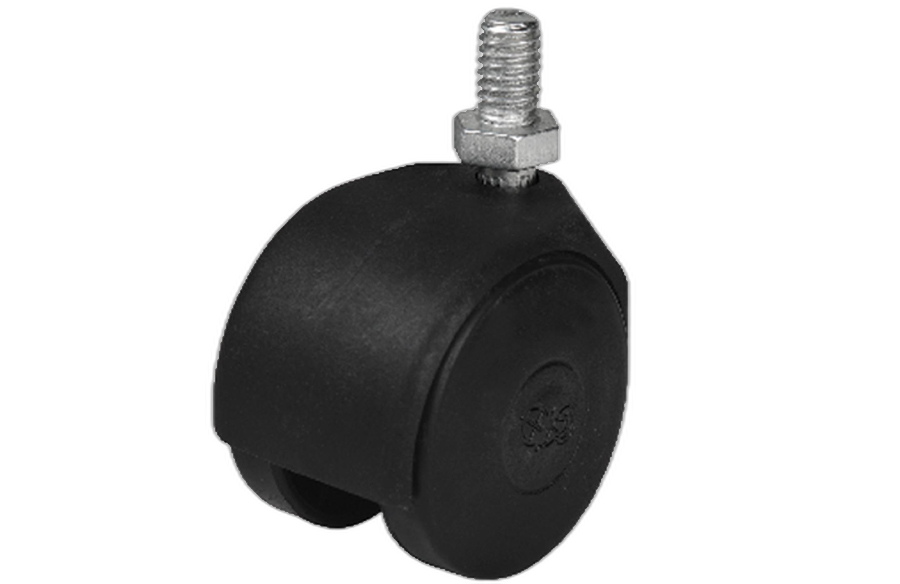 HTS Caster | Plastic Small Screw Caster, Furniture Caster and Wheels