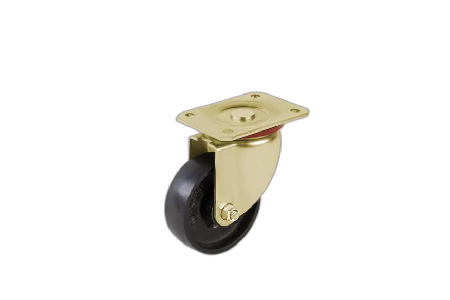 HTS Caster | Casted Pulley Disc Caster In 55mm, Heavy Duty Caster Wheels