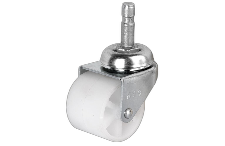 HTS Caster | Polyamide Large Pulley Pin 40mm Small Caster-Decorative Furniture Caster