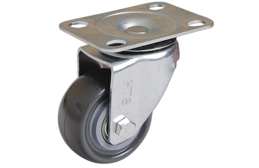 HTS Caster | 50mm Swivel Disc Caster-Shelf and Display Caster