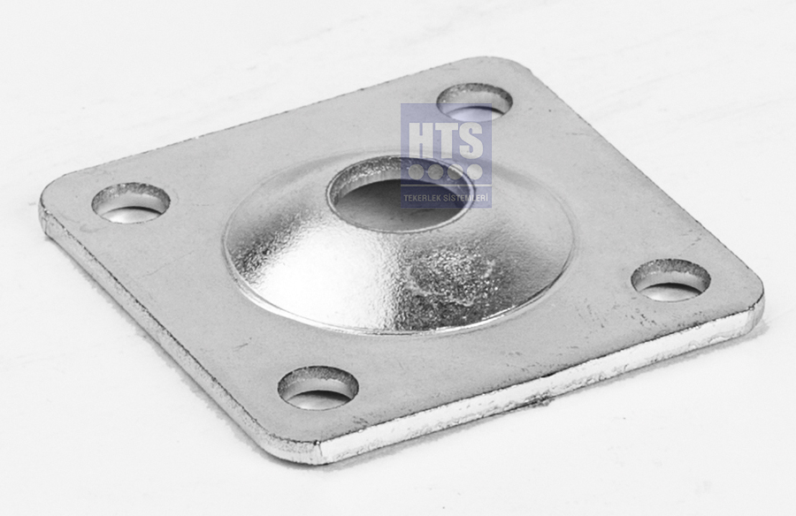 HTS Caster | Square Disc Sheet Iron 38*38- Supplementary Products