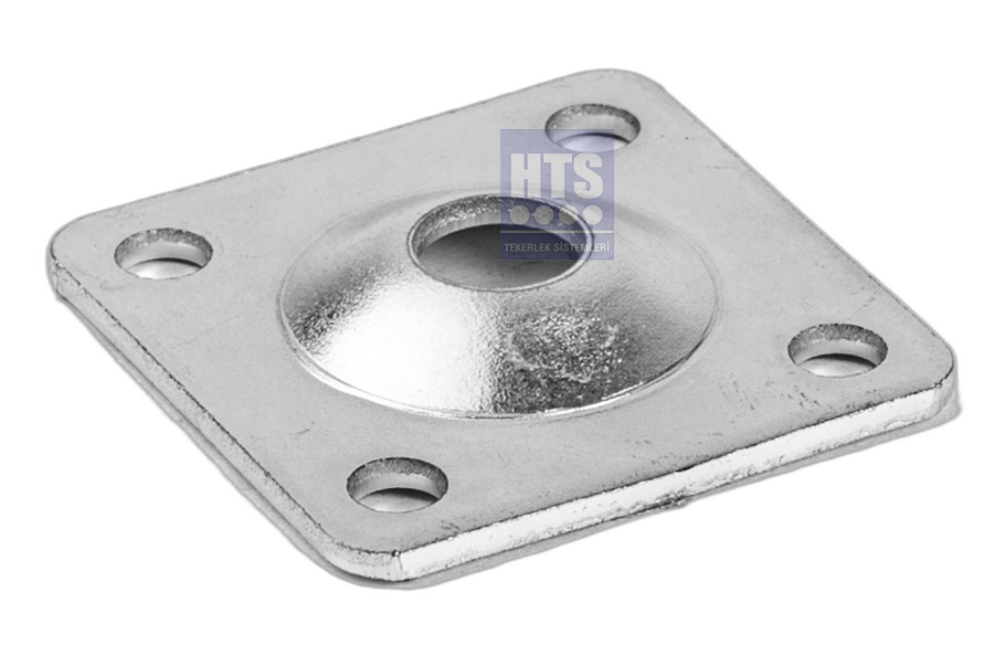HTS Caster | Square Disc Sheet Iron 38*38, Supplementary Products