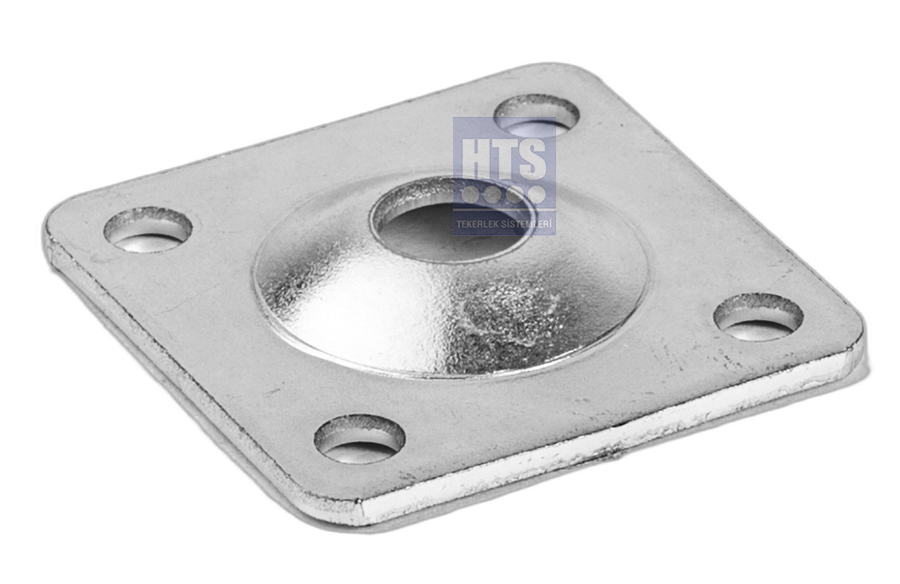 HTS Caster | Piastra in Ferro 38*38