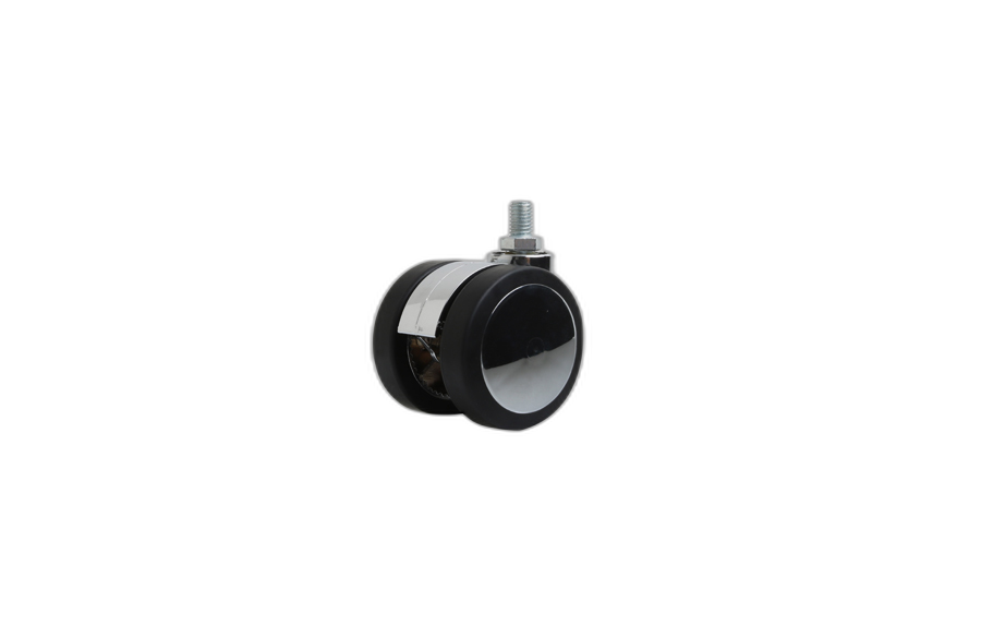 HTS Caster | Chrom Screw Caster In 65mm- Furniture Caster and Wheels