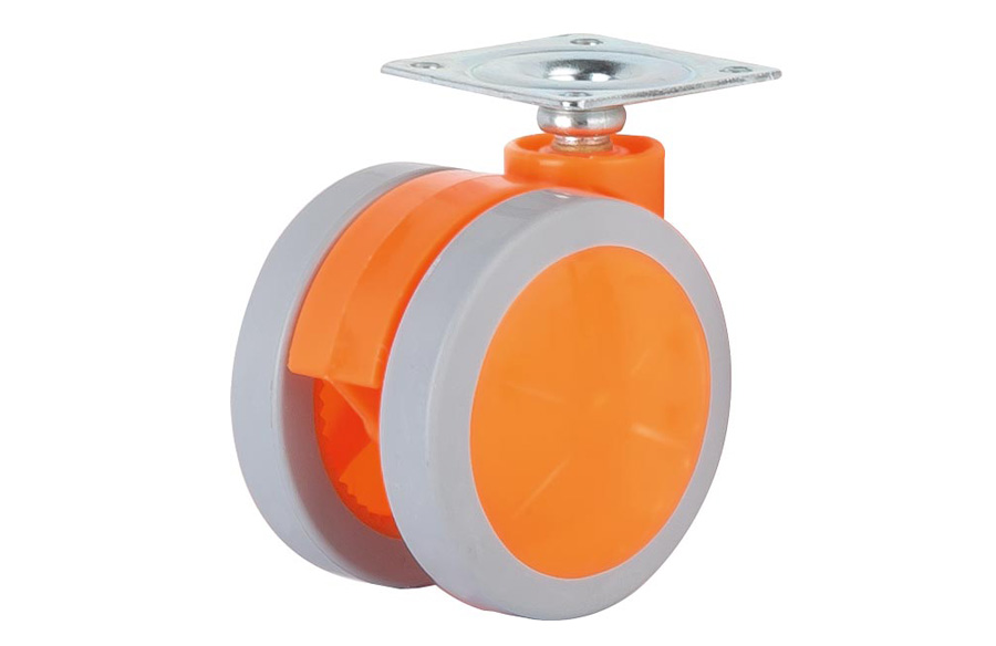 HTS Caster | Colored Disc Caster- Colorful Furniture Wheels