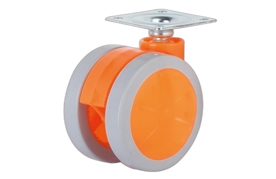 HTS Caster | Colored Disc Caster- Colorful Furniture Wheels