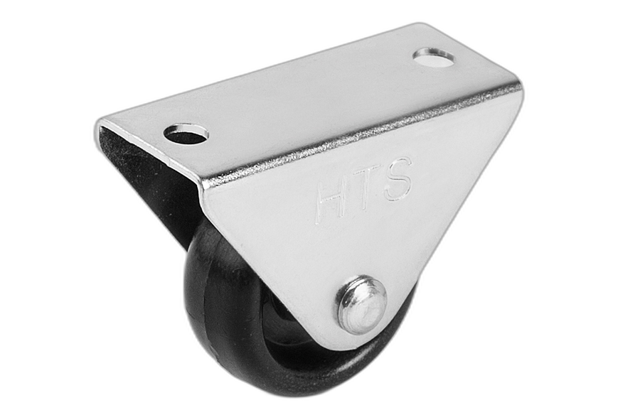 HTS Caster | 32mm Fixed Caster-Small Furniture Caster